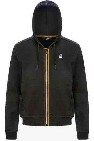 K-Way Donna, Felpe, Nero, XL, new