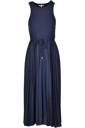 Tommy Hilfiger Donna, Abiti, Blu, XL, new