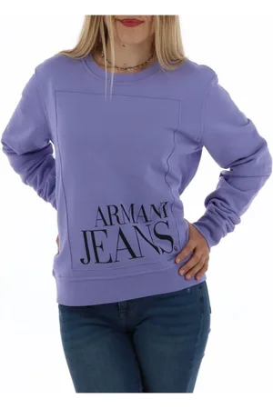 Emporio Armani Donna, Felpe, Viola, L, new