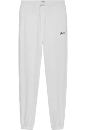 Tommy Hilfiger Donna, Pantaloni, Bianco, L, new
