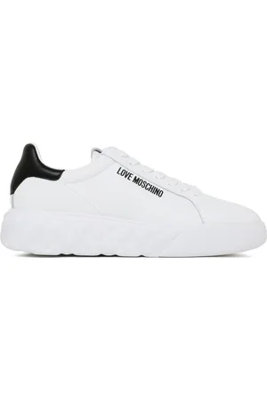 Moschino Donna, Scarpe, Bianco, 40 EU, new