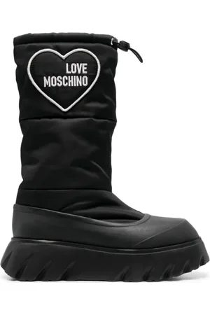Moschino Donna, Scarpe, Nero, 37 EU, new