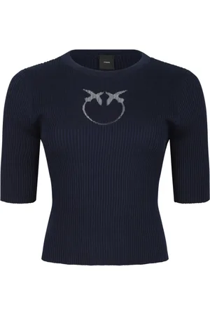 Pinko Donna, Maglie, Blu, L, new