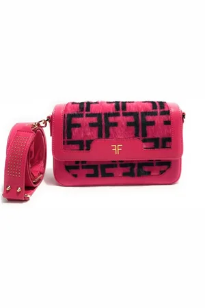 Fracomina Donna, Borse, Rosa, Taglia unica, new