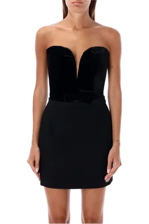 Alessandra Rich Donna, Abiti, Nero, S, new