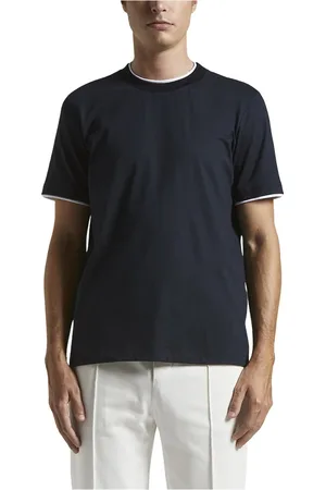 PESERICO SIGN Uomo, Top, Blu, XS, new