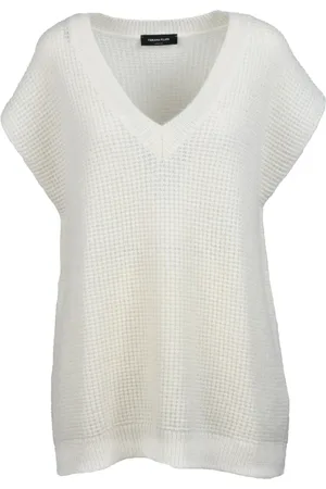 Fabiana Filippi Donna, Maglie, Bianco, S, new