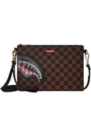 Sprayground Unisex, Borse, Marrone, Taglia unica, new