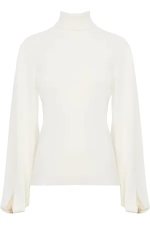 Chloé Donna, Maglie, Bianco, M, new