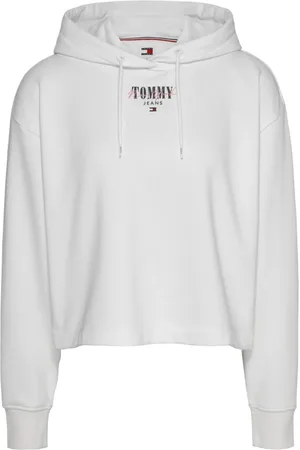 Tommy Hilfiger Donna, Felpe, Bianco, 2Xs, new