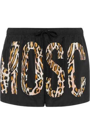 Moschino Uomo, Costumi da bagno, Nero, L, new