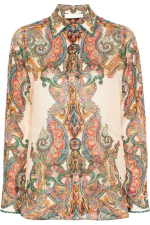 ZIMMERMANN Donna, Camicette , Multicolore, XS, new