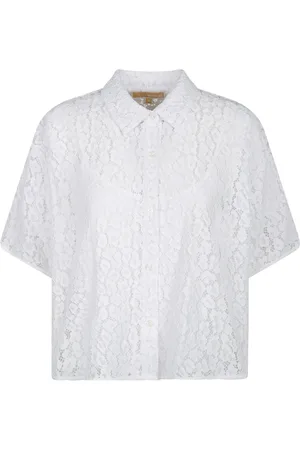Michael Kors Donna, Camicette , Bianco, M, new