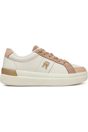 Tommy Hilfiger Donna, Scarpe, Bianco, 39 EU, new