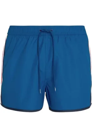 Tommy Hilfiger Uomo, Costumi da bagno, Blu, 2Xl, new