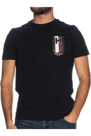 Tommy Hilfiger Uomo, Top, Nero, 2Xl, new