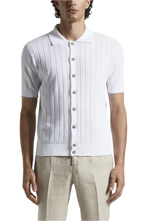 PESERICO SIGN Uomo, Maglie, Bianco, M, new