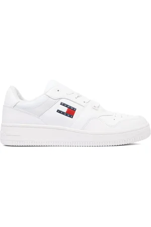Tommy Hilfiger Uomo, Scarpe, Bianco, 45 EU, new
