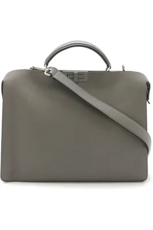 Fendi Donna, Pre-owned, Grigio, Taglia unica, used