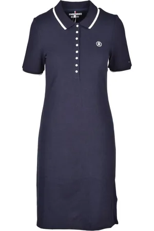 Tommy Hilfiger Donna, Abiti, Blu, S, new