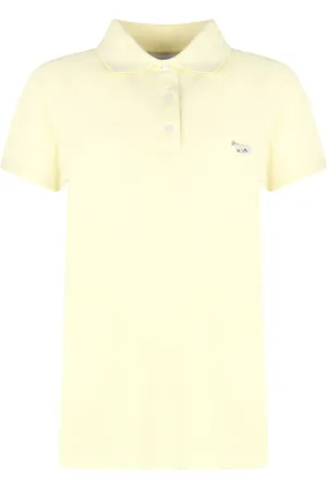 Maison Kitsuné Donna, Top, Giallo, M, new