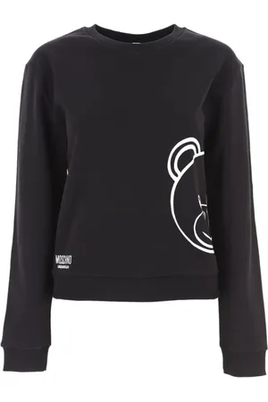 Moschino Donna, Felpe, Nero, S, new