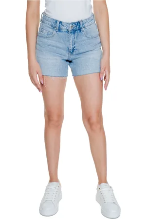VERO MODA Donna, Pantaloncini, Blu, XL, new