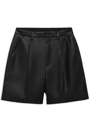 ANINE BING Donna, Pantaloncini, Nero, L, new