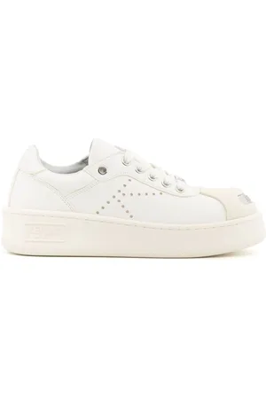 Kenzo Donna, Scarpe, Bianco, 36 EU, new