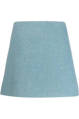 Ganni Donna, Gonne, Blu, M, new