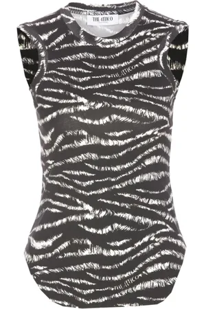 The Attico Donna, Top, Nero, M, new