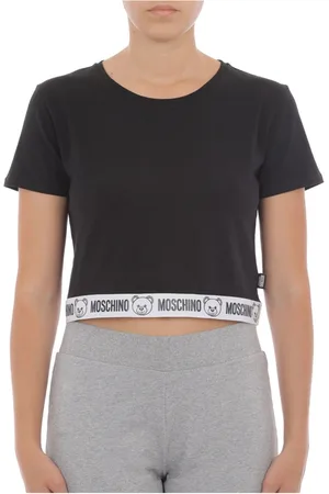 Moschino Donna, Top, Nero, L, new