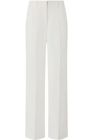 Pinko Donna, Pantaloni, Bianco, S, new