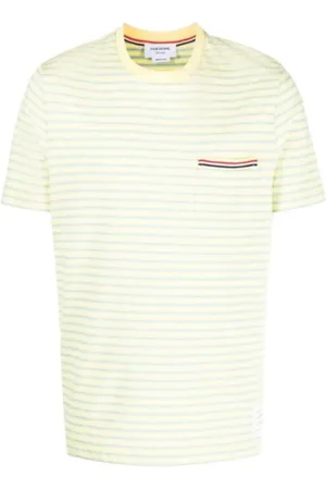 Thom Browne Uomo, Top, Giallo, L, new