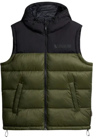 Napapijri Uomo, Giacche, Verde, S, new