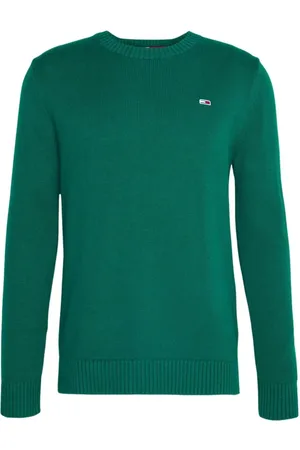 Tommy Hilfiger Uomo, Maglie, Verde, M, new