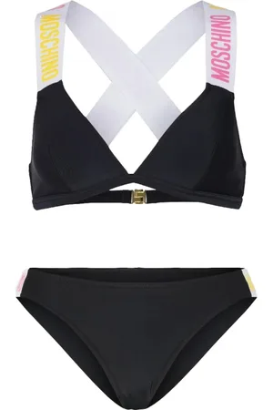 Moschino Donna, Costumi da bagno, Nero, L, new