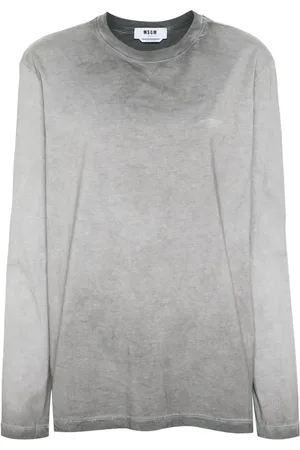 Msgm Donna, Top, Grigio, M, new