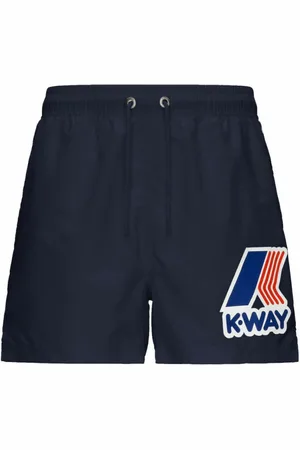 K-Way Uomo, Costumi da bagno, Blu, S, new