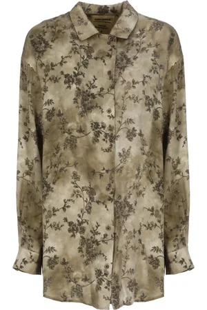 UMA WANG Donna, Camicette , Verde, L, new