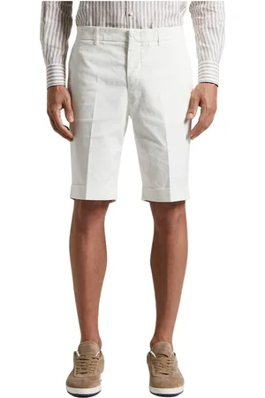 PESERICO SIGN Uomo, Pantaloncini, Bianco, XL, new