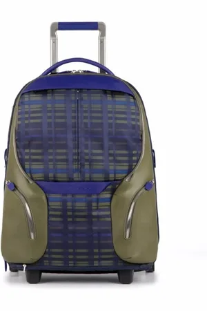 Piquadro Donna, Suitcases, Blu, Taglia unica, new