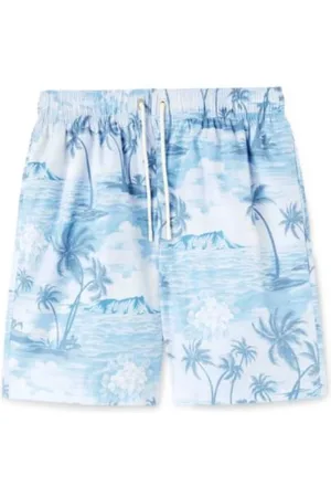 Palm Angels Uomo, Costumi da bagno, Multicolore, L, new