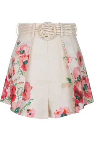 ZIMMERMANN Donna, Pantaloncini, Multicolore, M, new