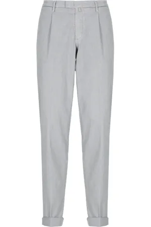 Briglia 1949 Uomo, Pantaloni, Grigio, M, new