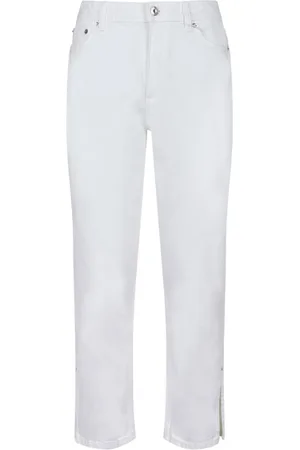 Michael Kors Donna, Jeans, Bianco, XS, new