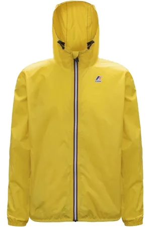 K-Way Uomo, Giacche, Giallo, XL, new