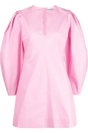 Ganni Donna, Abiti, Rosa, S, new