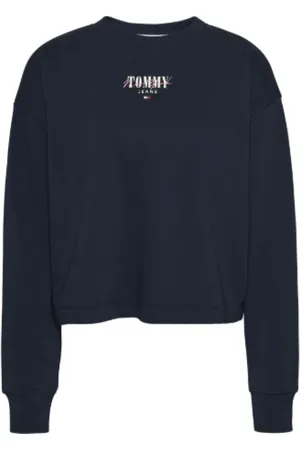 Tommy Hilfiger Donna, Felpe, Blu, XS, new