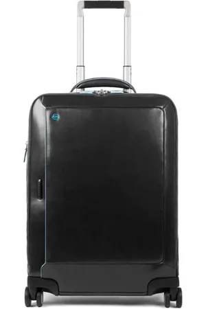 Piquadro Donna, Suitcases, Nero, Taglia unica, new